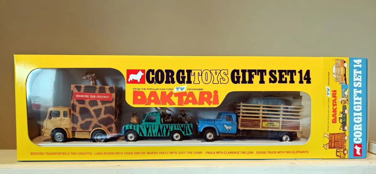 Gift Set 14 Daktari 1