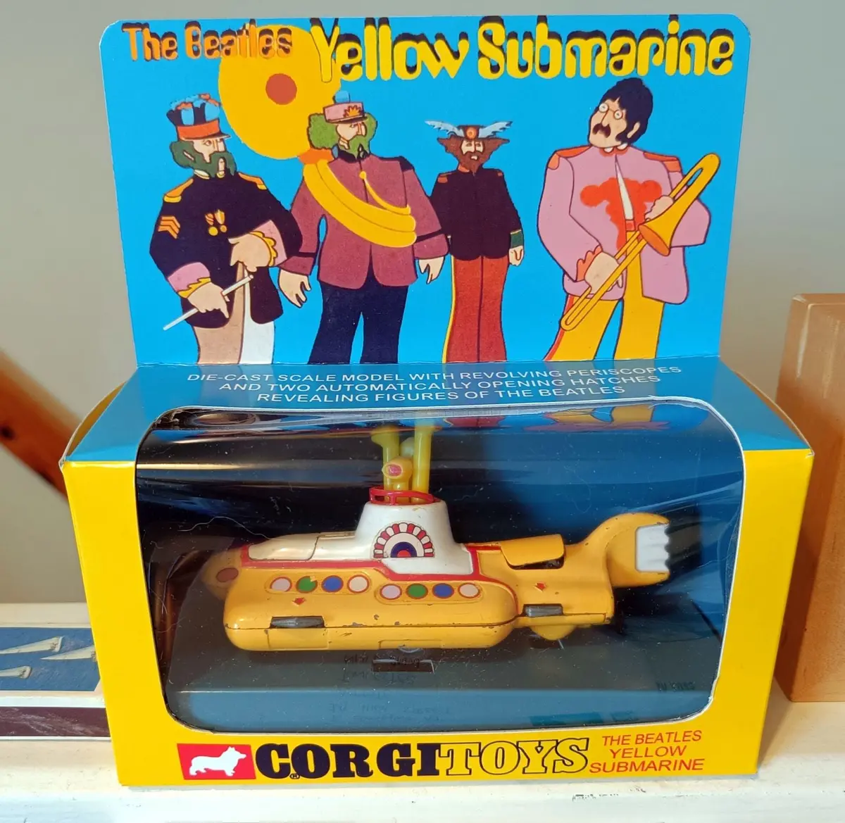 803 The Beatles' Yellow Submarine 1