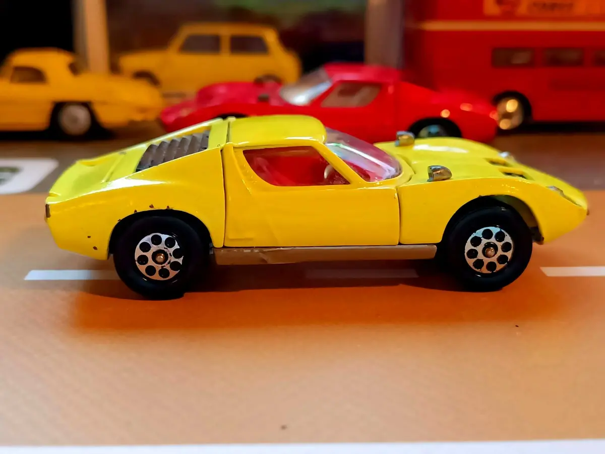 342 Lamborghini P400gt Miura 1