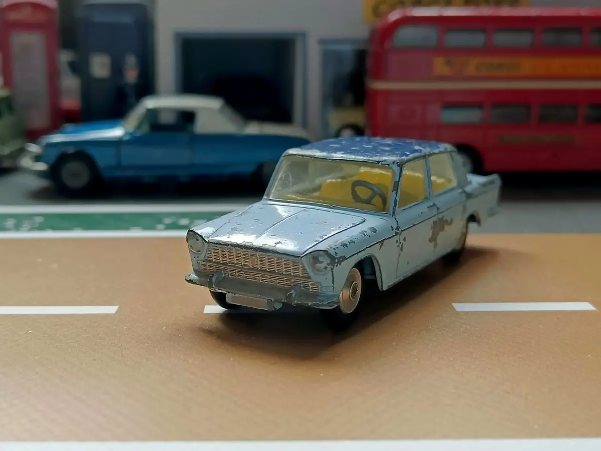 217 Fiat 1800 Late Edition 1