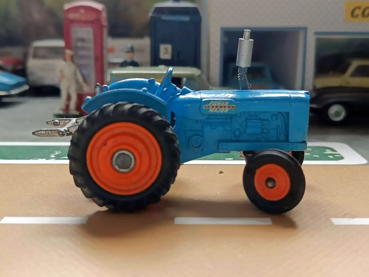 60 Fordson Power Major Tractor 1