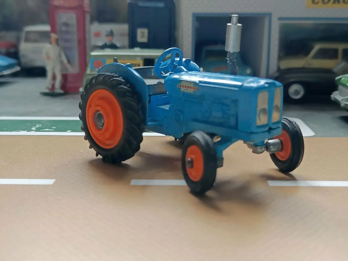 60 Fordson Power Major Tractor 2