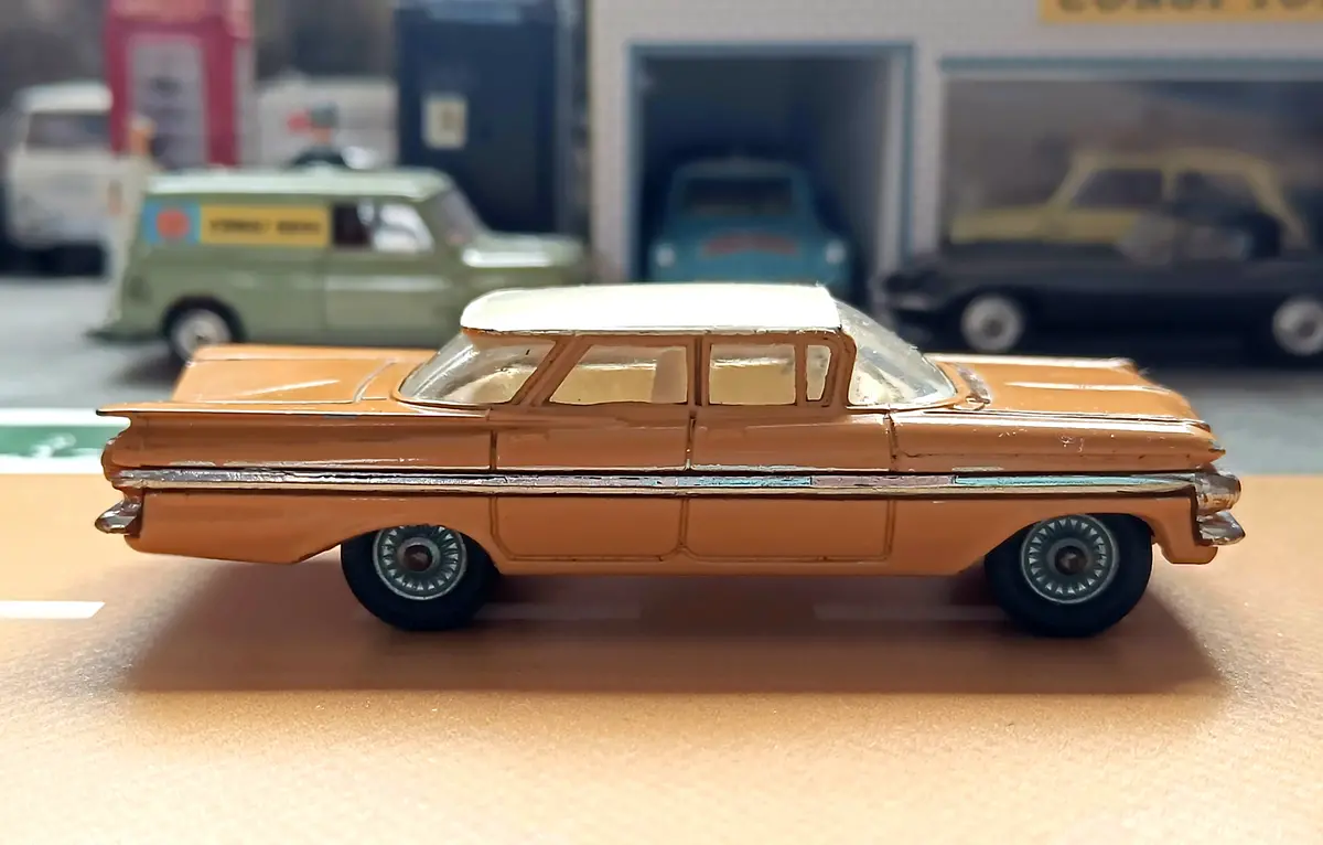 248 Chevrolet Impala With Cast Wheels 1