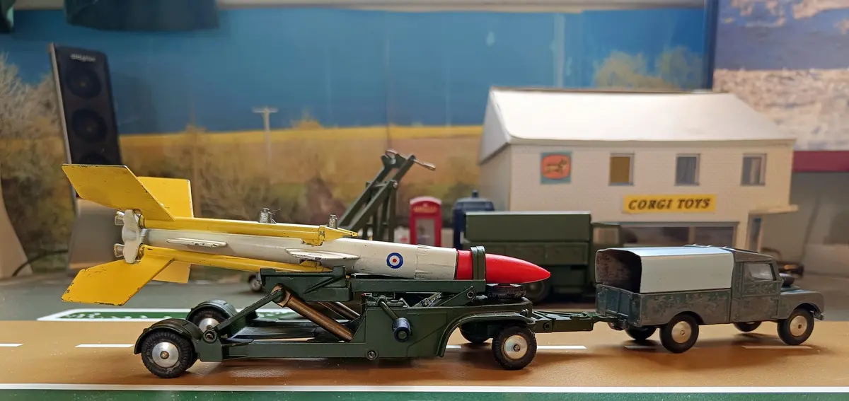 Gift Set 4 Bristol Bloodhound Guided Missile Set 1