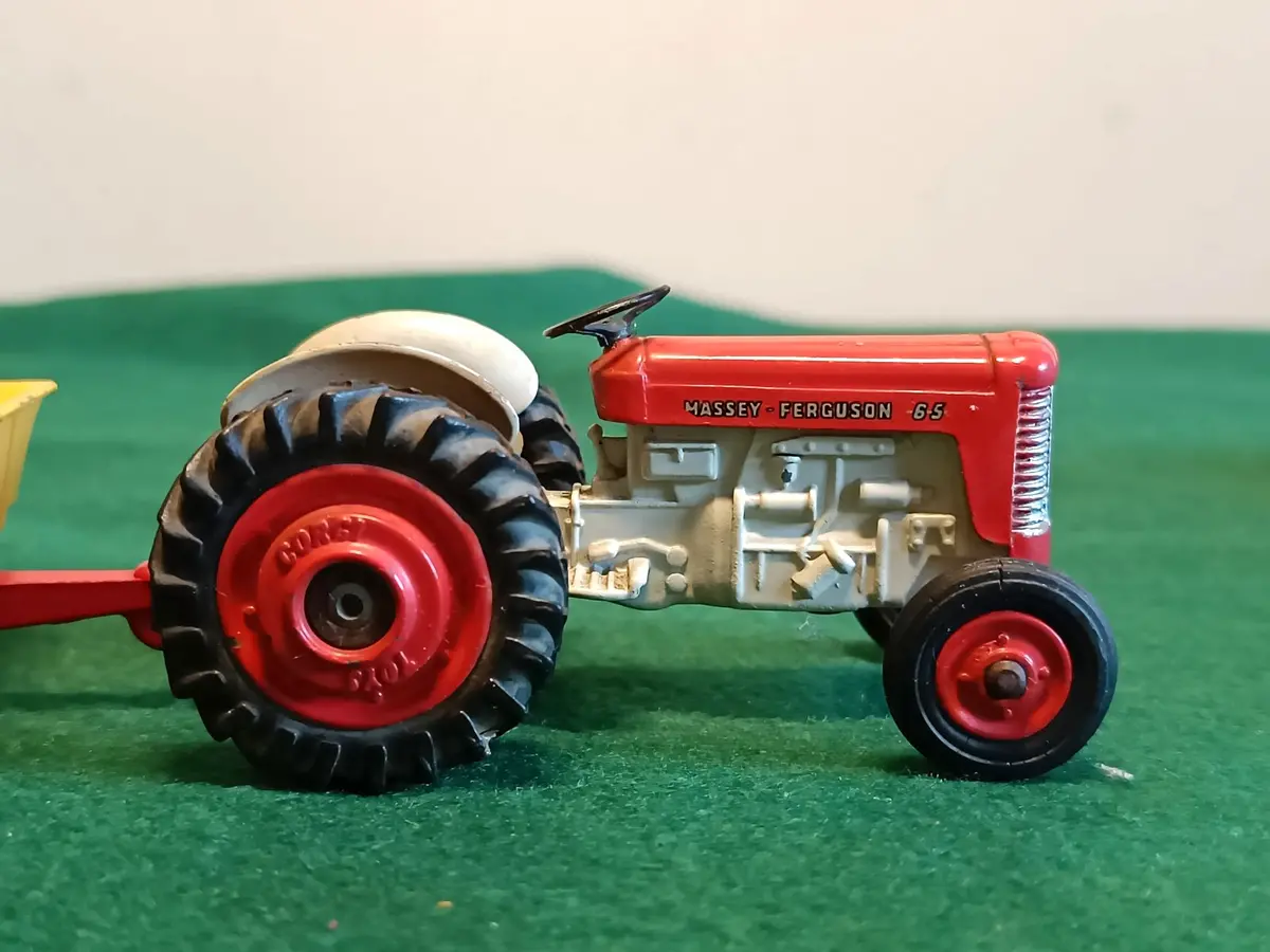 50 Massey Ferguson 65 Tractor 1