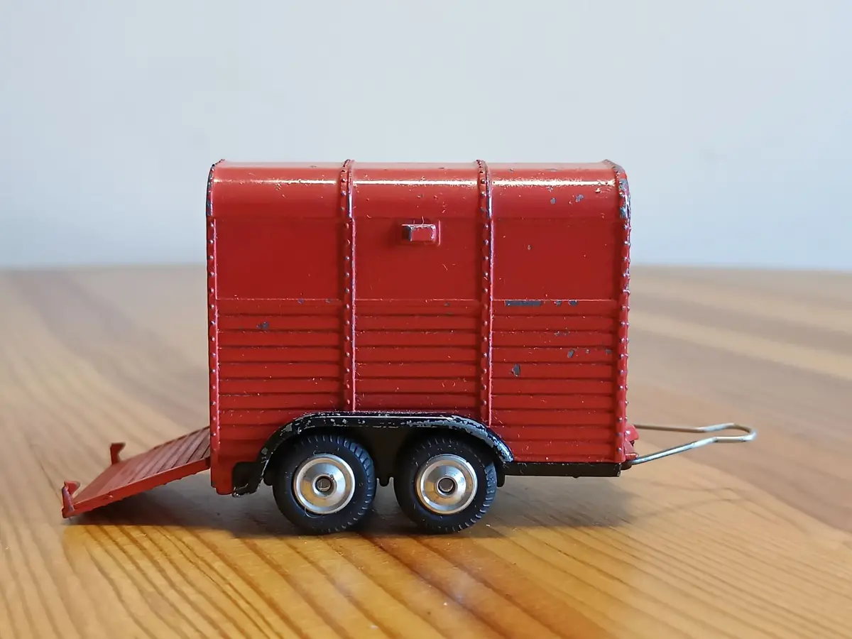 102 Rice Pony Trailer In Red (Rare Edition) (1) 1