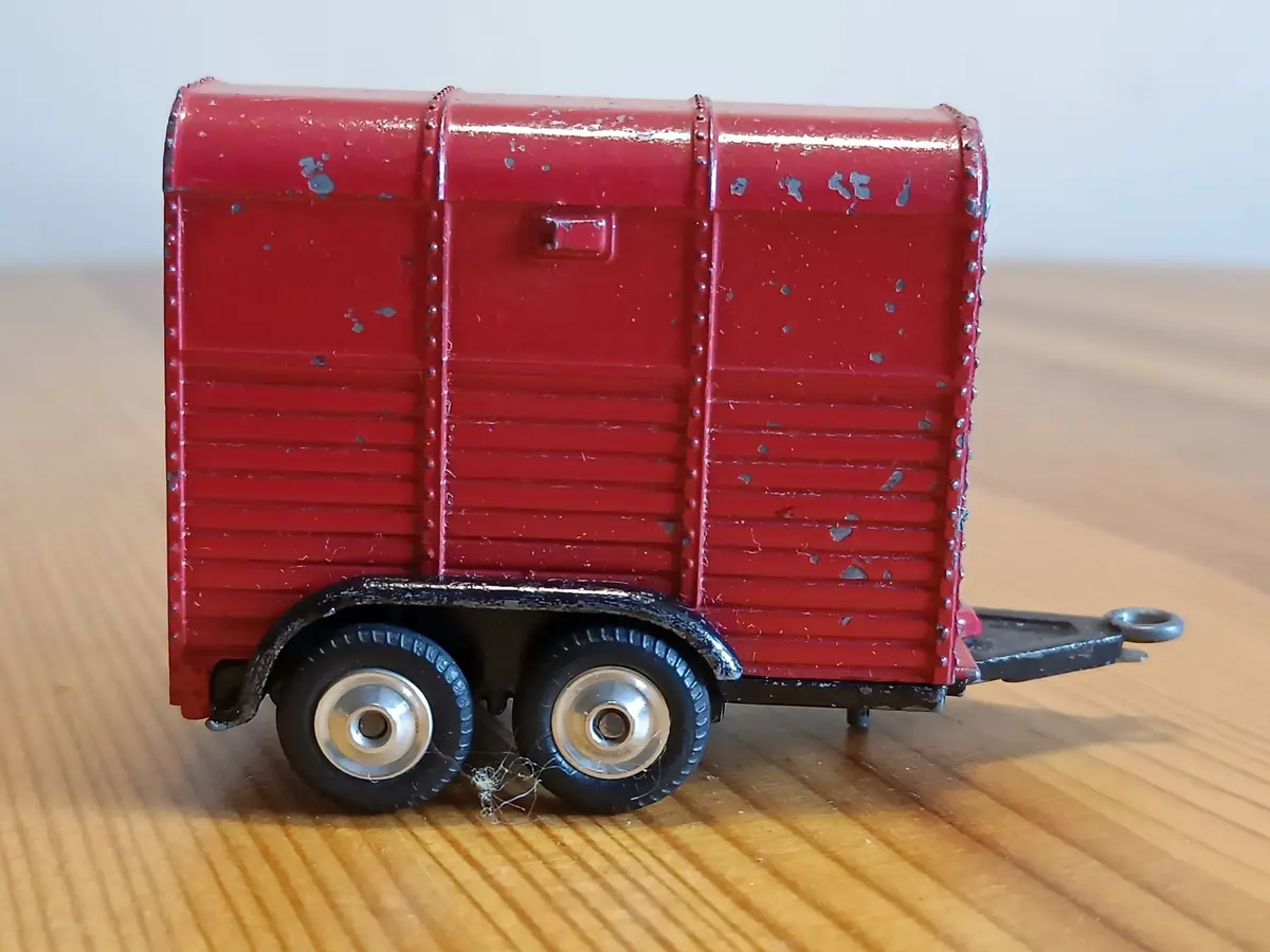102 Rice Pony Trailer In Red Later Edition (2) 1