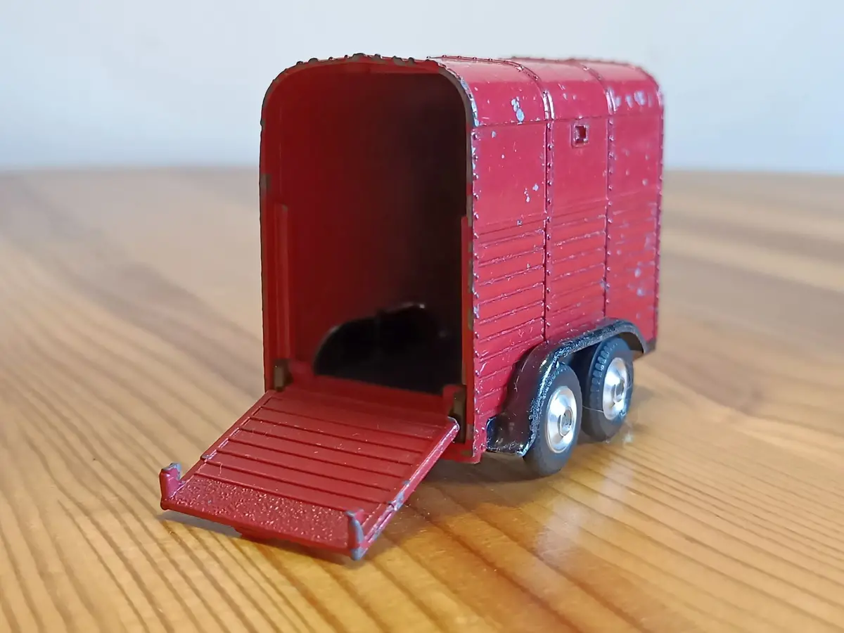 102 Rice Pony Trailer In Red Later Edition (2) 2