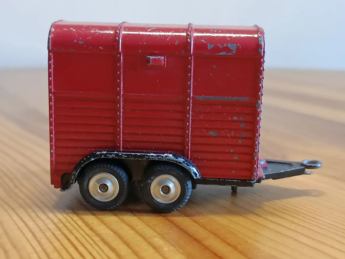 102 Rice Pony Trailer In Red Later Edition (3) 1