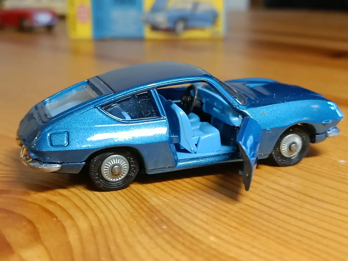 332 Lancia Fulvia Zagato Sports With Original Box 1