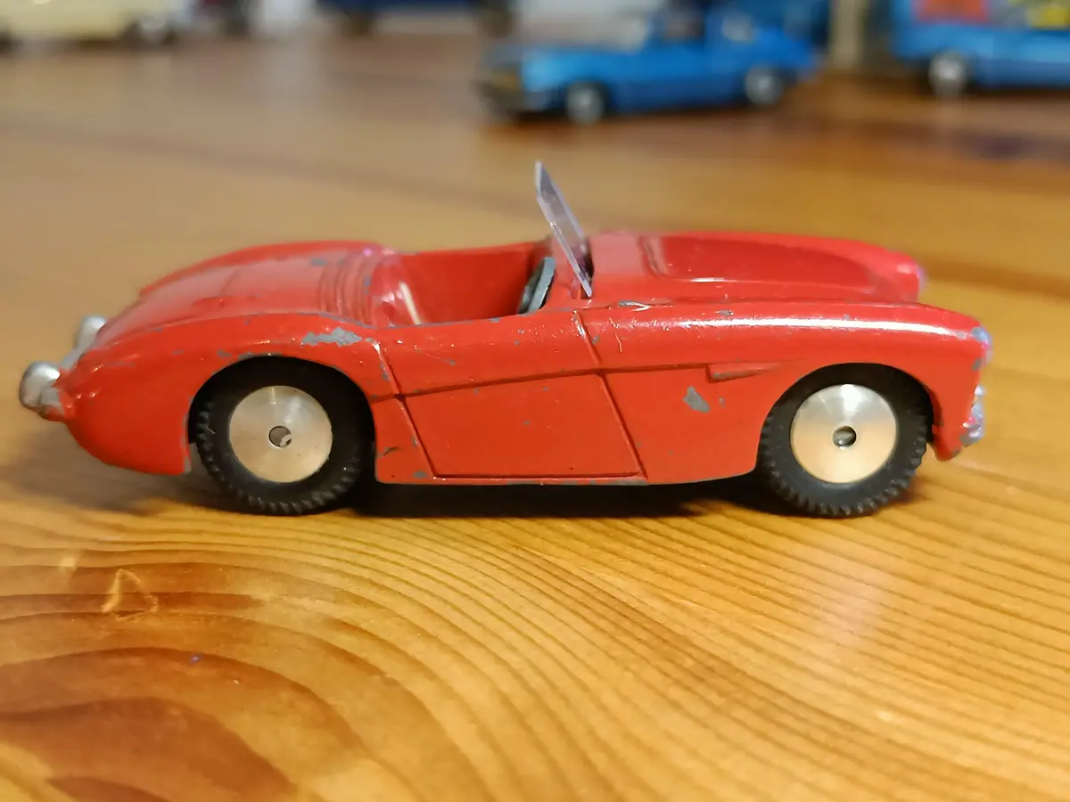 300 Austin Healey In Red 1