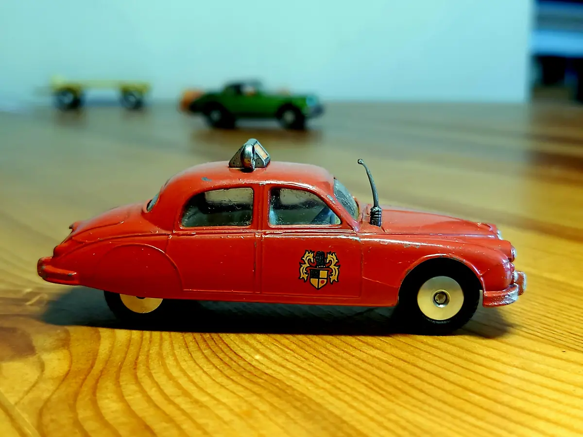 213S Jaguar 2.4 Litre Fire Manager's Car 1