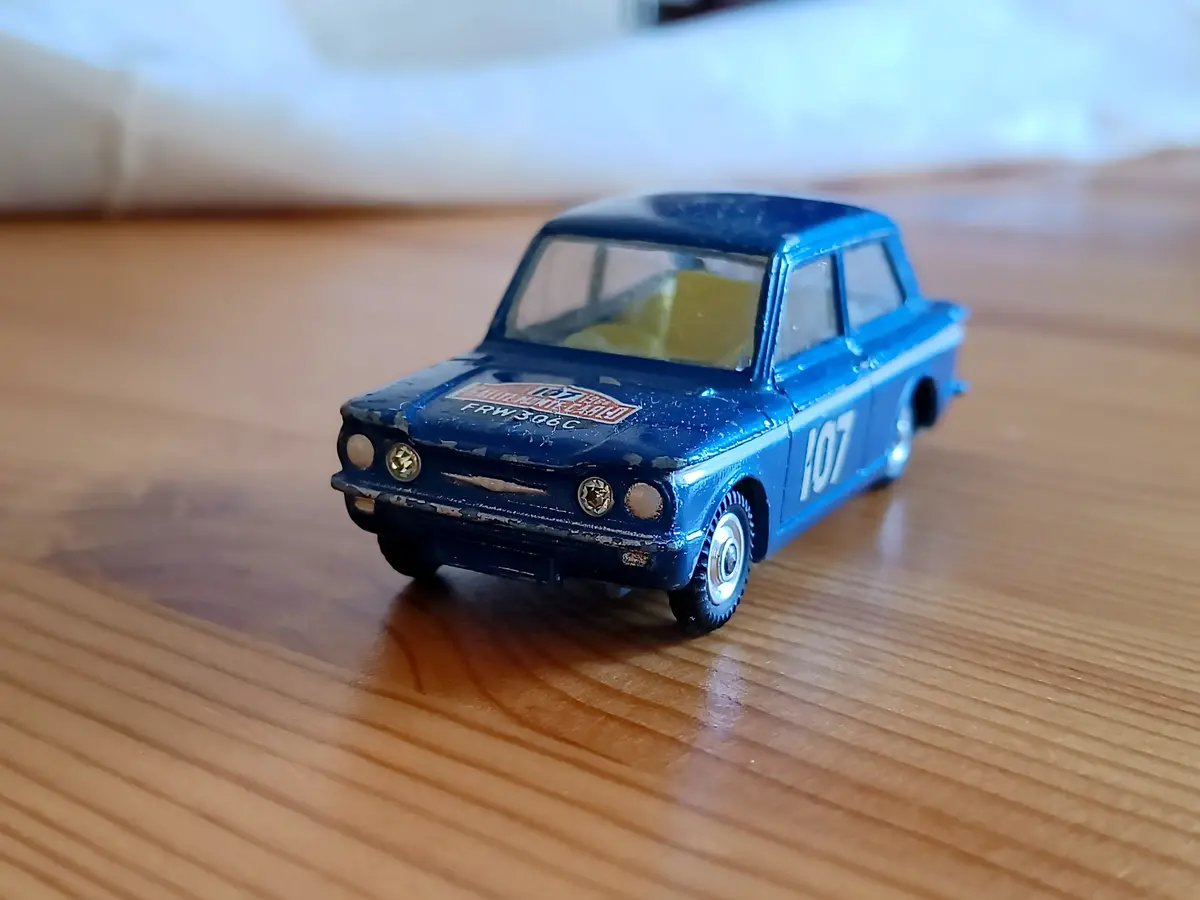 328 Hillman Imp Monte Carlo With Yellow Interior 2