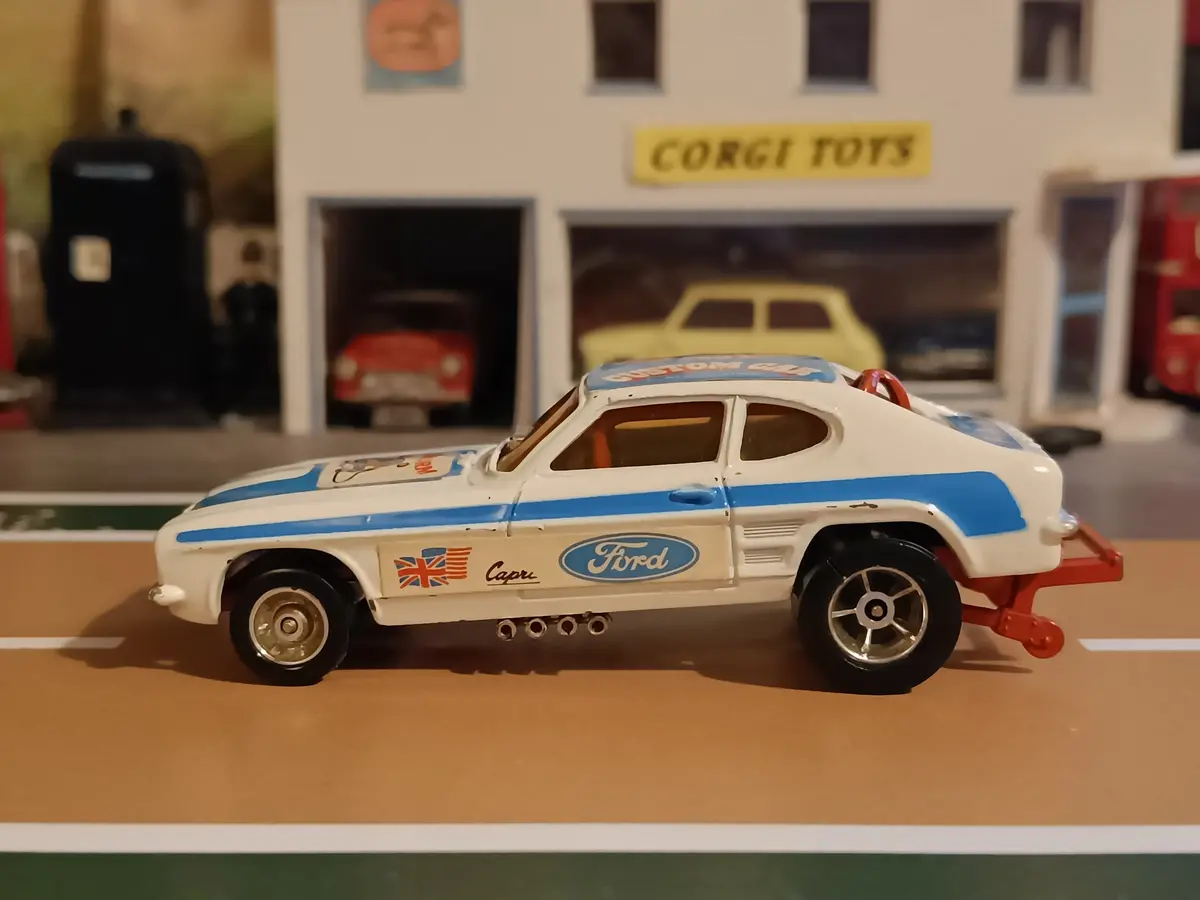 163 Ford Capri Santa Pod Gloworm 1