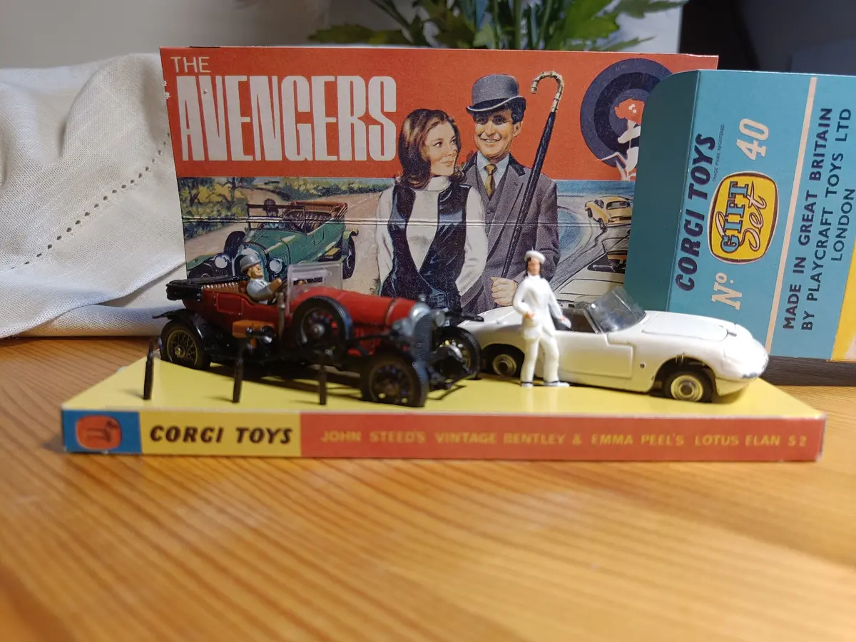 Gift Set 40 The Avengers (4) 1