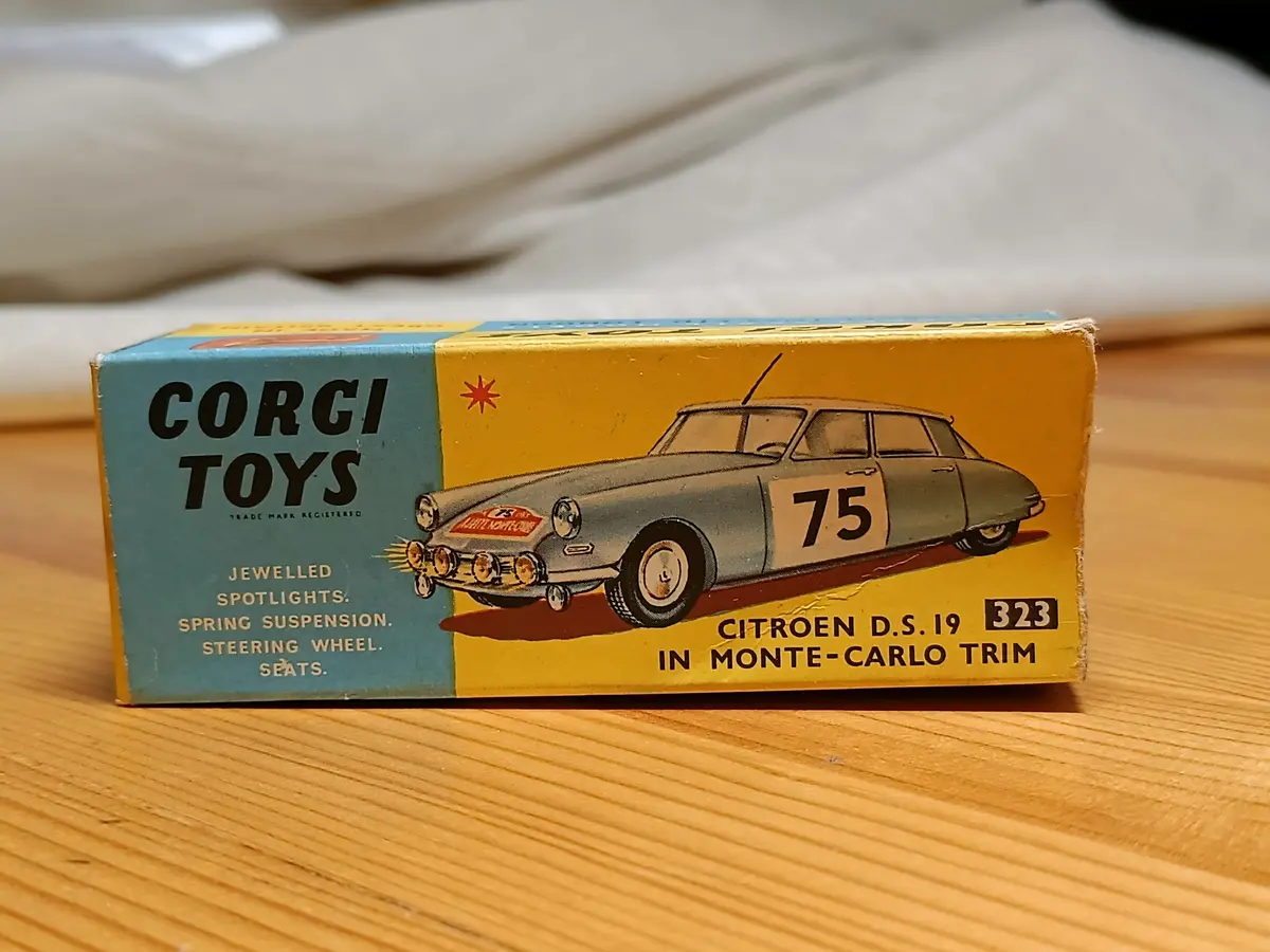 323 Citroen Ds19 Monte Carlo *With Original Box* 1