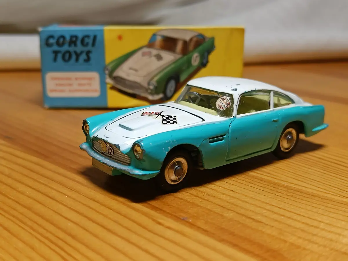 309 Aston Martin Db4 Competition Model *With Original Box* 1