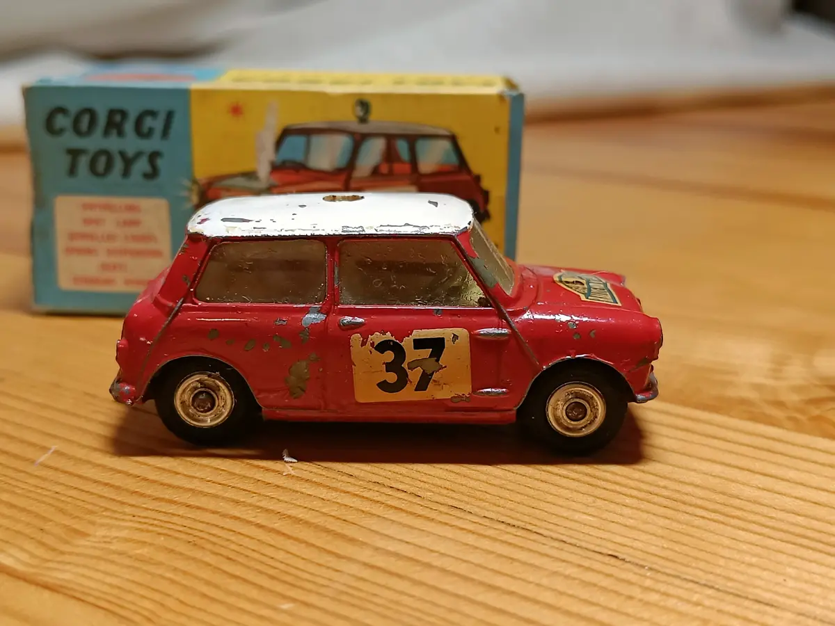 317 Mini-Cooper 1964 Monte Carlo *Factory Error* 1