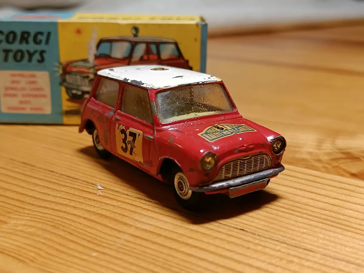 317 Mini-Cooper 1964 Monte Carlo *Factory Error* 2