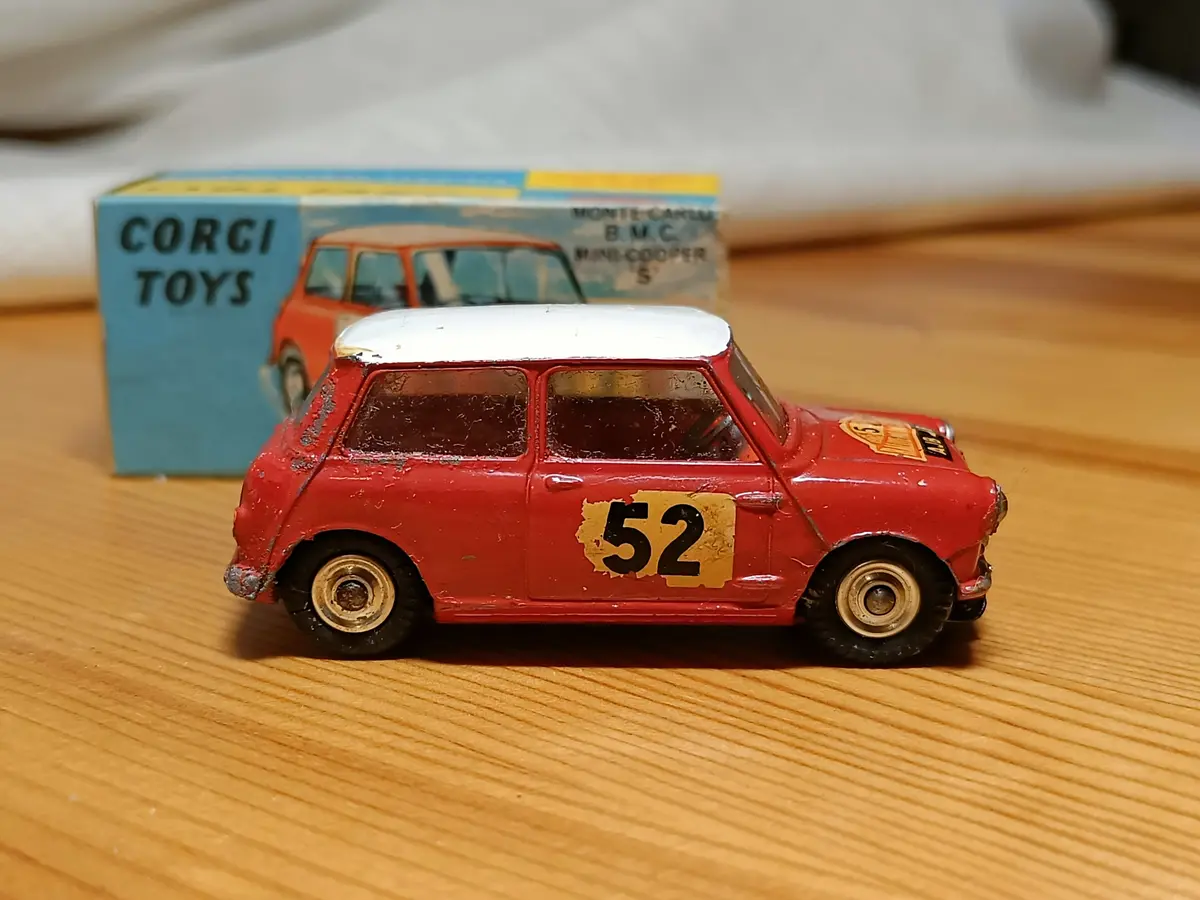 321 Bmc Mini-Cooper S 1965 Monte Carlo Edition *With Original Box* 1