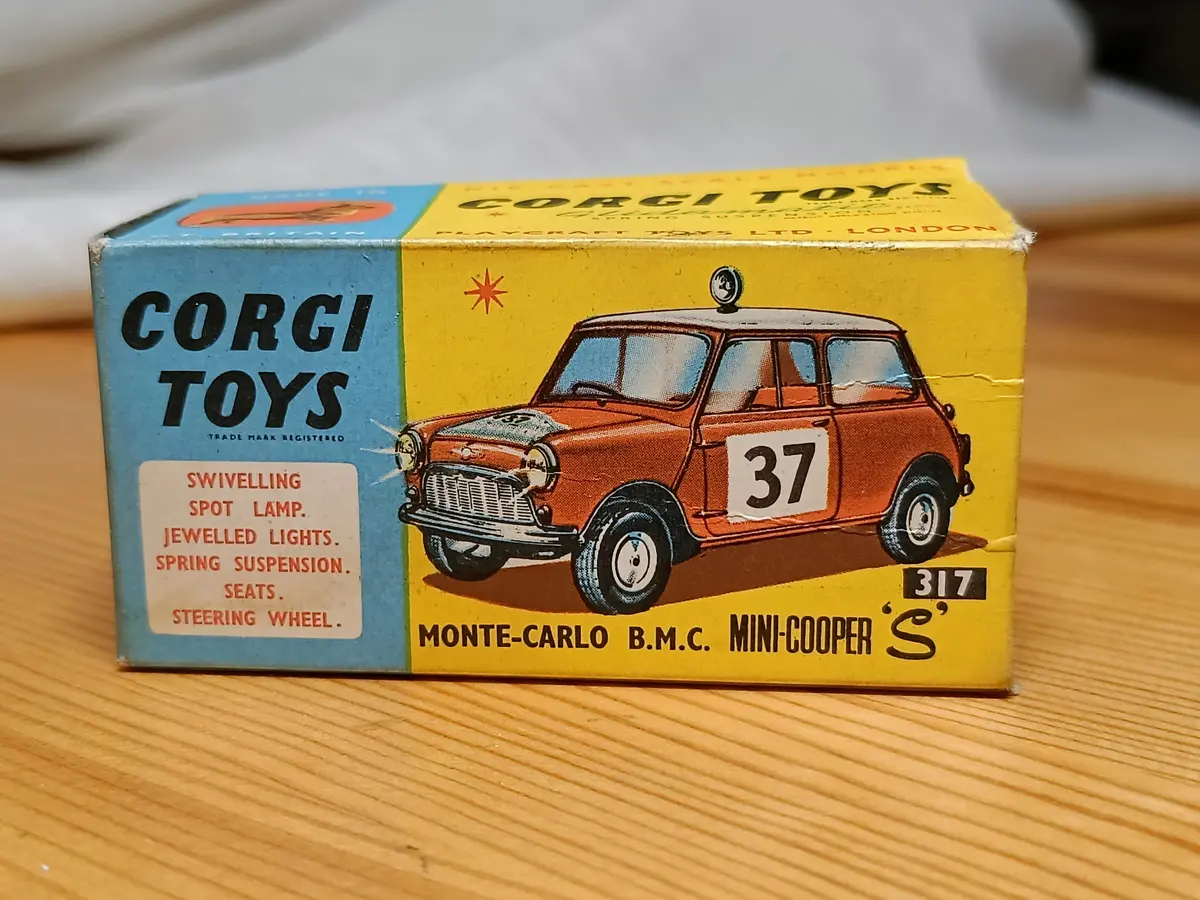 317 Mini-Cooper 1964 Monte Carlo *Original Box Only* 1