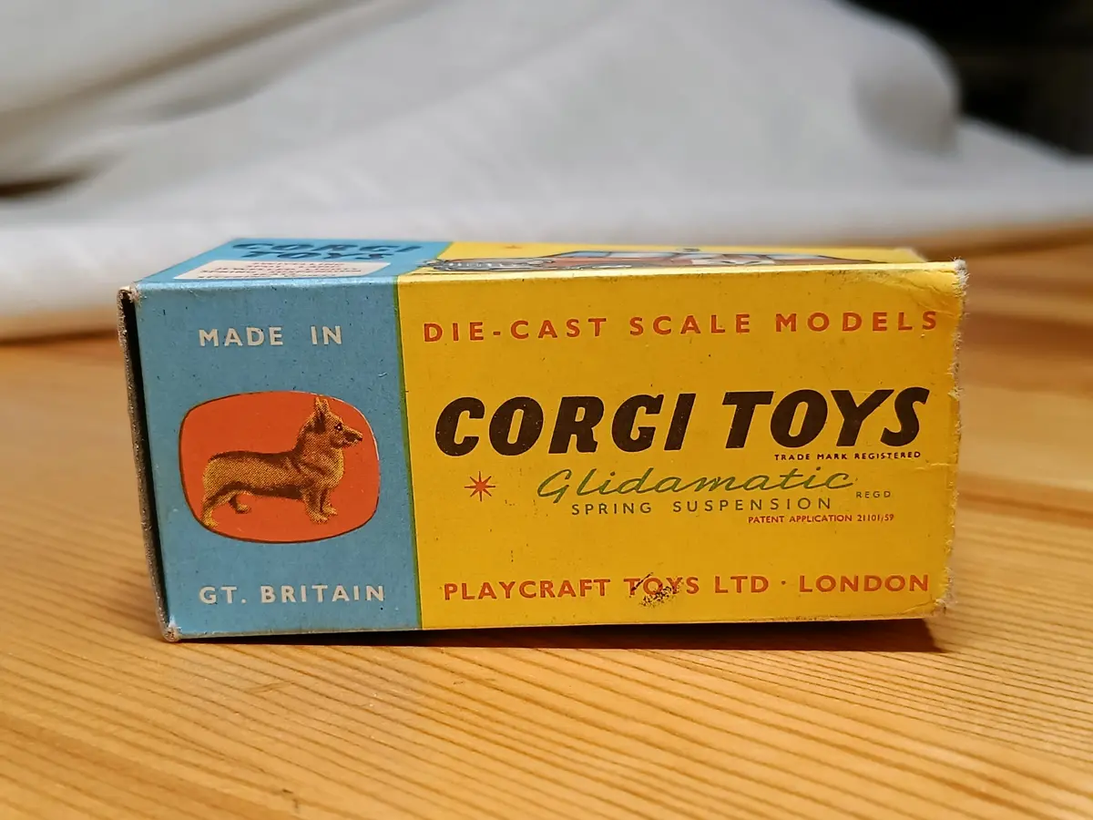 317 Mini-Cooper 1964 Monte Carlo *Original Box Only* 2