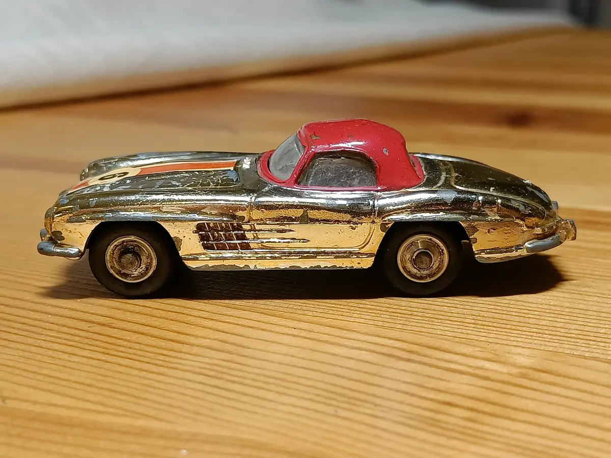 304S Mercedes 300Sl Roadster Hard Top 1