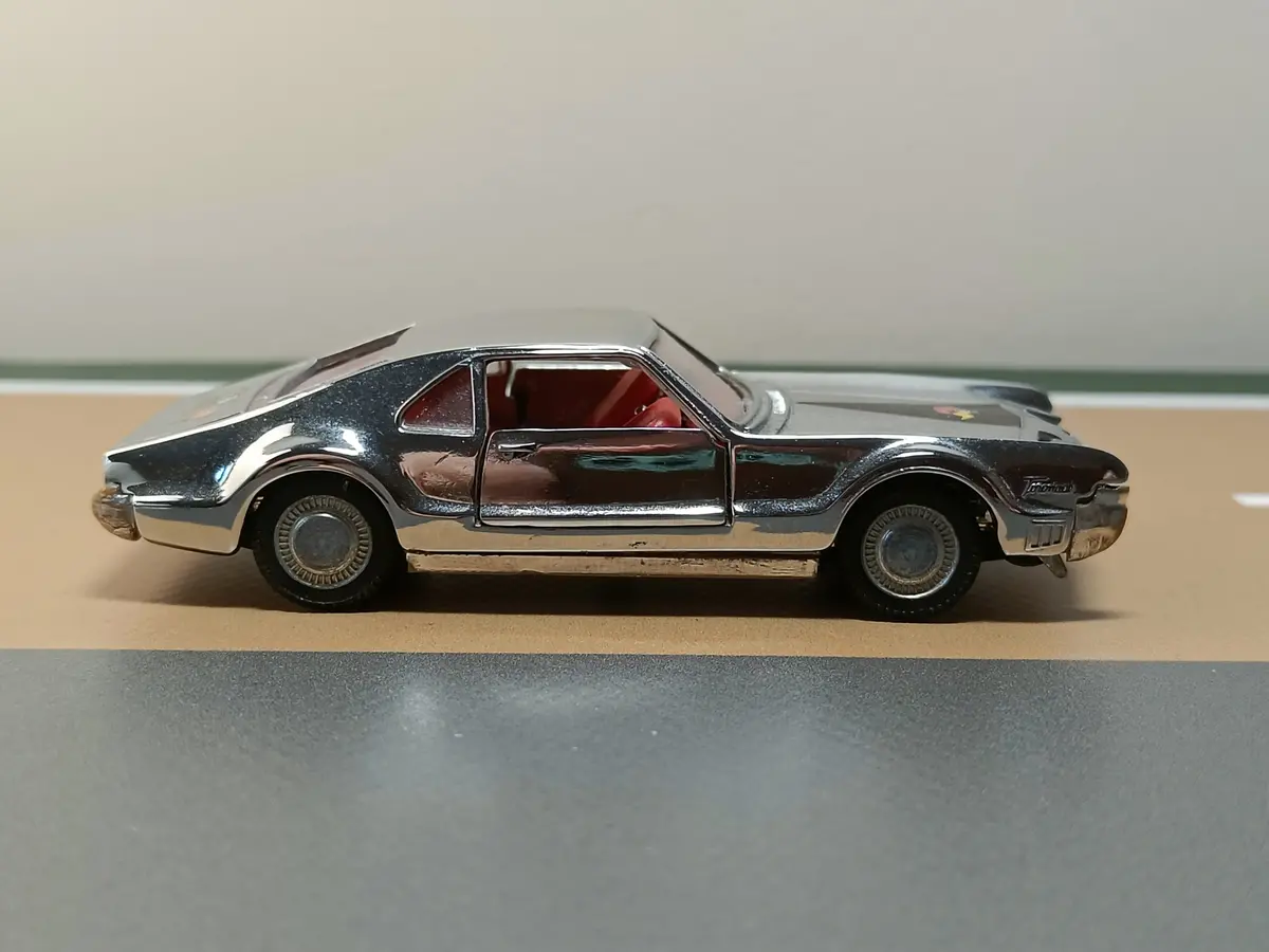 264 Oldsmobile Toronado Silver Plated (Auto-Pilen Copy) 1