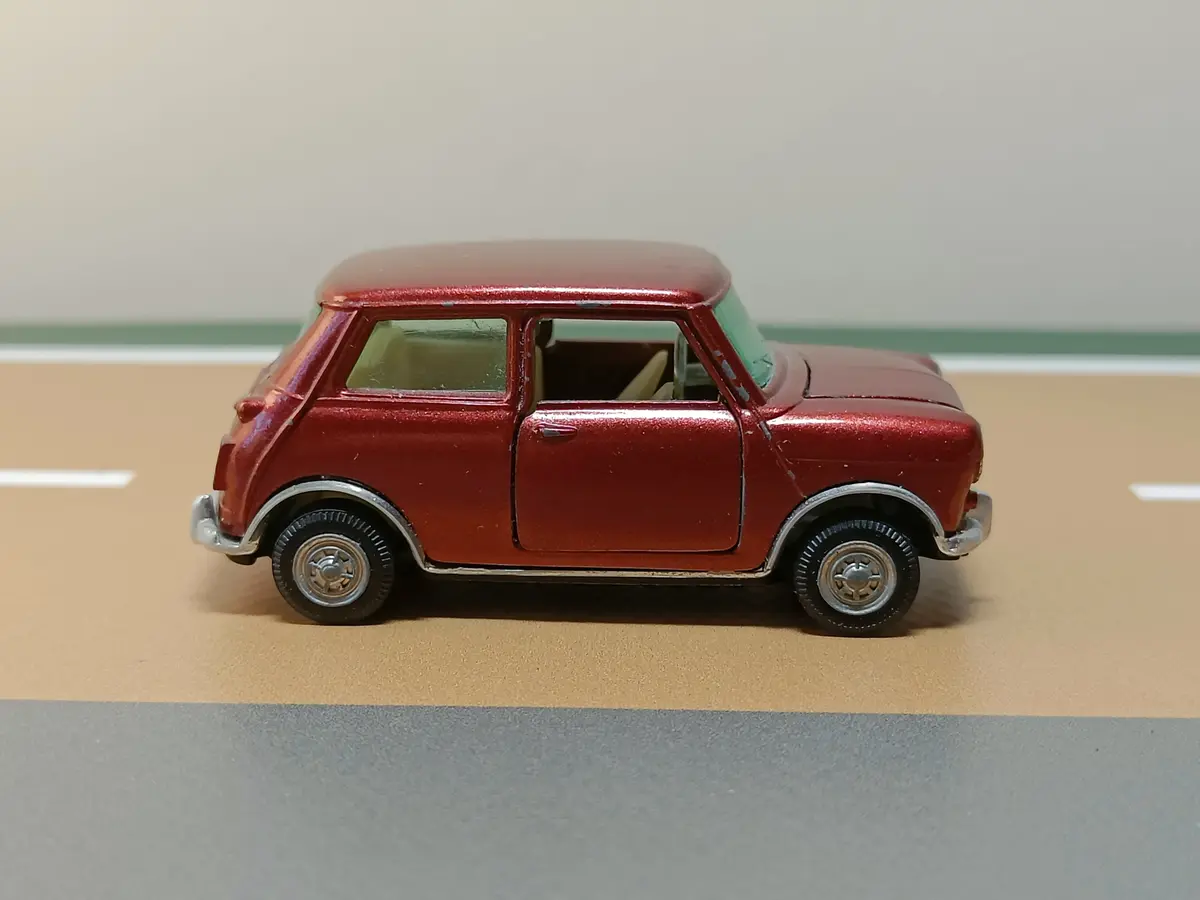 334 Bmc Mini-Cooper Magnifique (Auto-Pilen Copy) 1