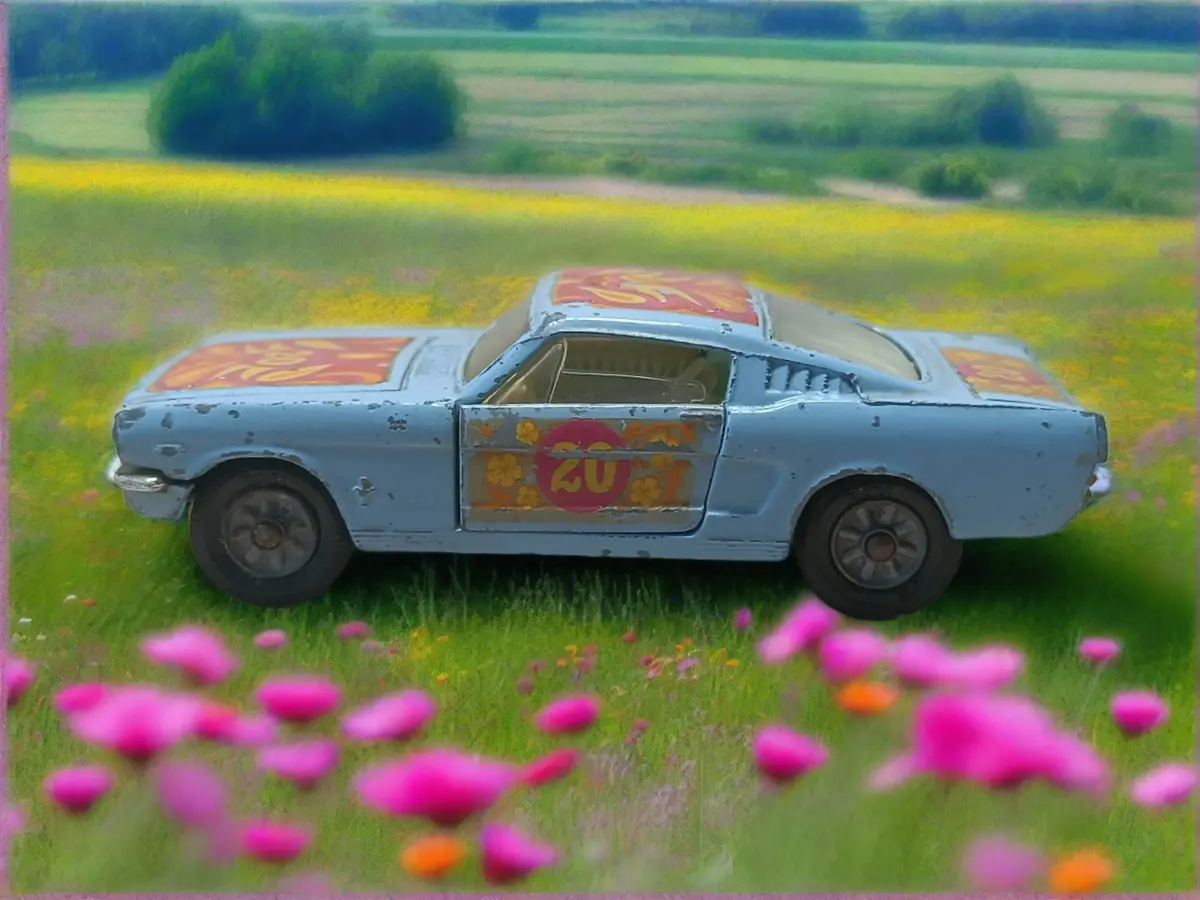 348 Ford Mustang 'Flower Power' Edition 1