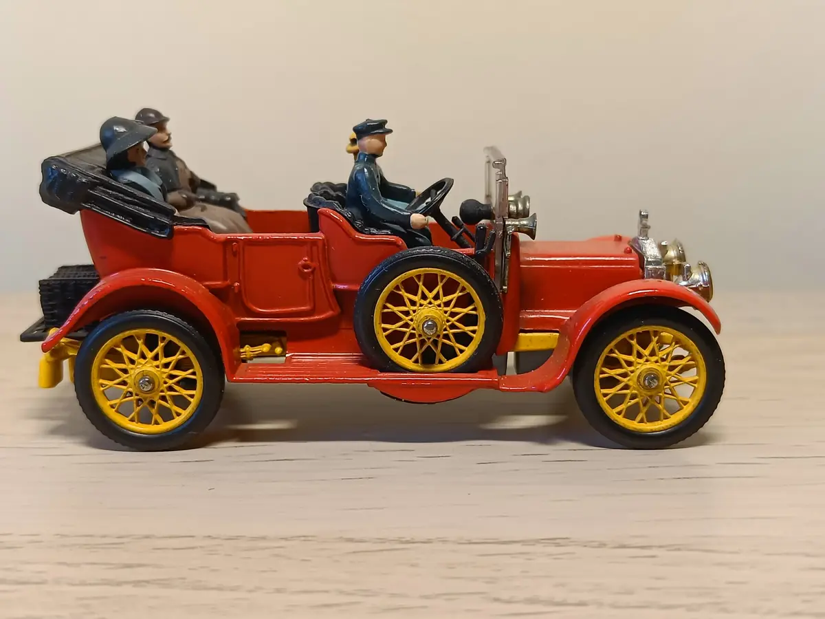 9021 Daimler 1910 38Hp With Passengers *Scarce Edition* 1