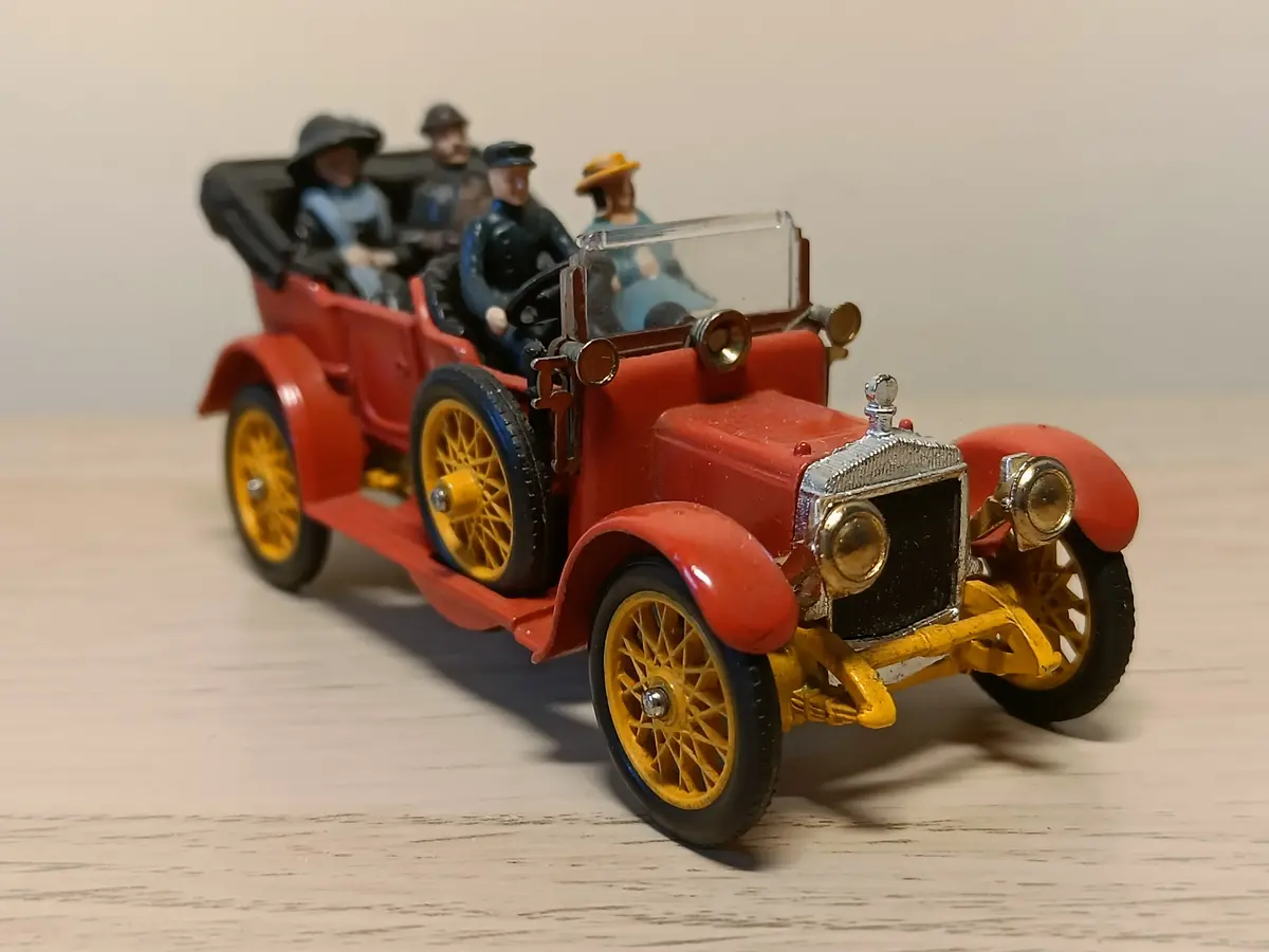 9021 Daimler 1910 38Hp With Passengers *Scarce Edition* 2