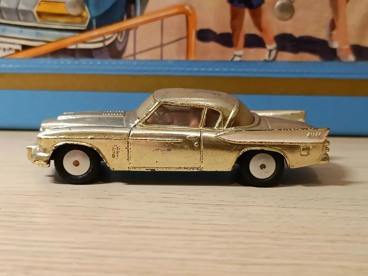 211S Studebaker Golden Hawk In Silver-Gold Plate Finish 1 1