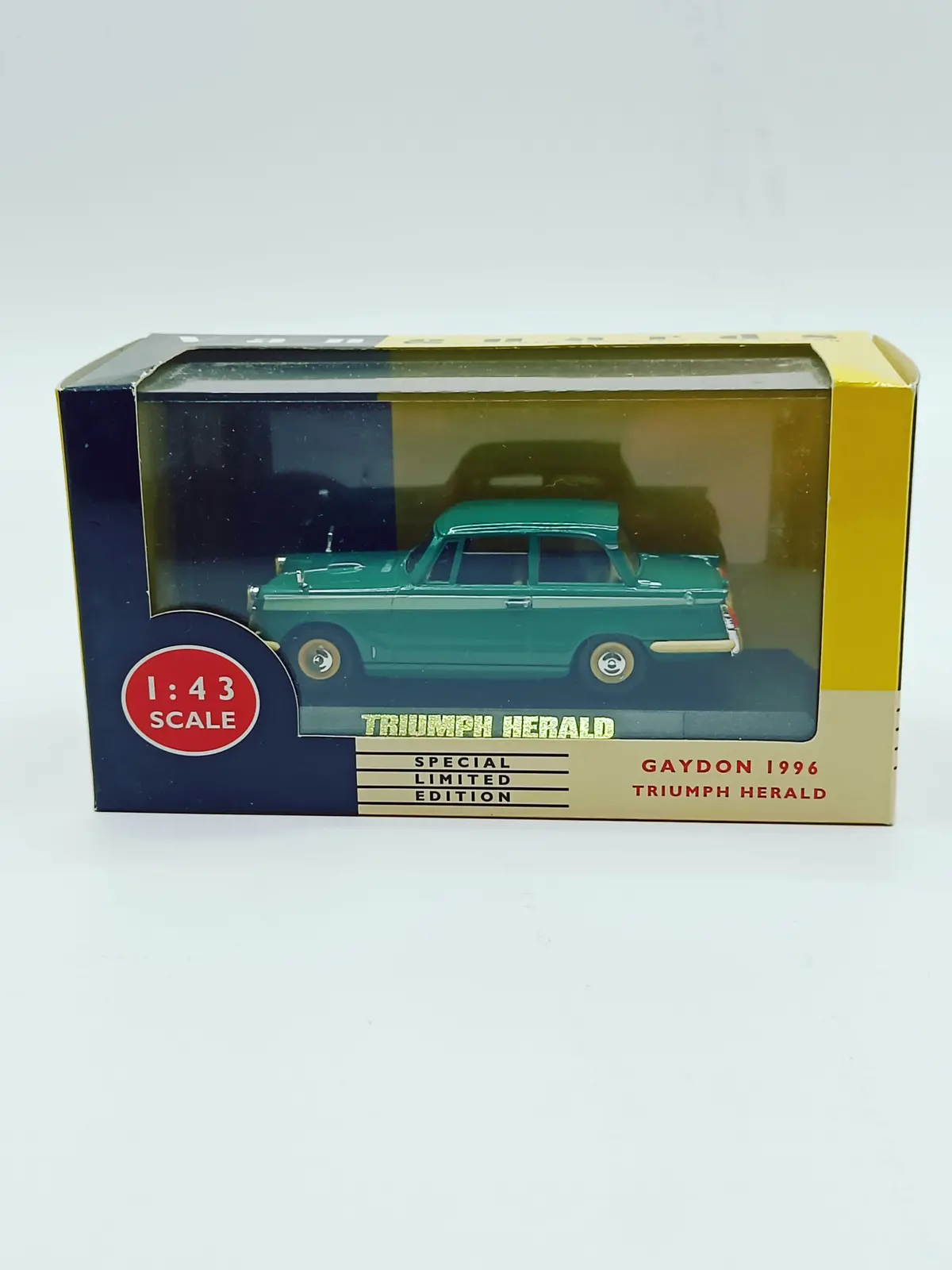 Vanguards 5004 Triumph Herald - Gaydon 1996 Limited Edition 1