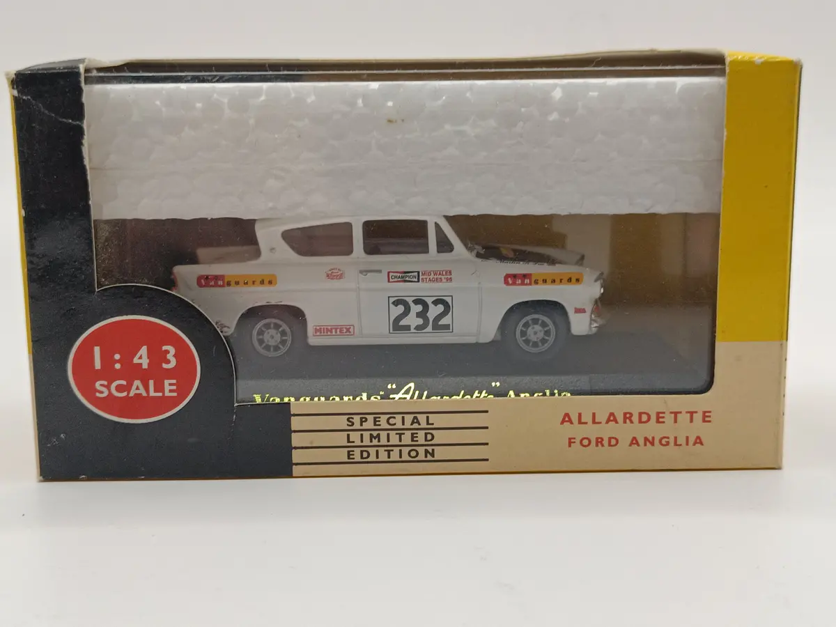 Vanguards 1007 Allardette Rally Anglia 1