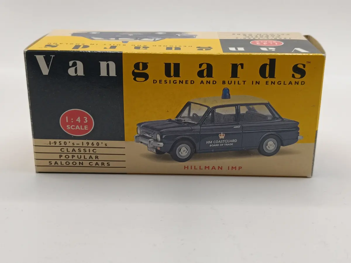Vanguards 26002 Hillman Imp Coastguard Car 1