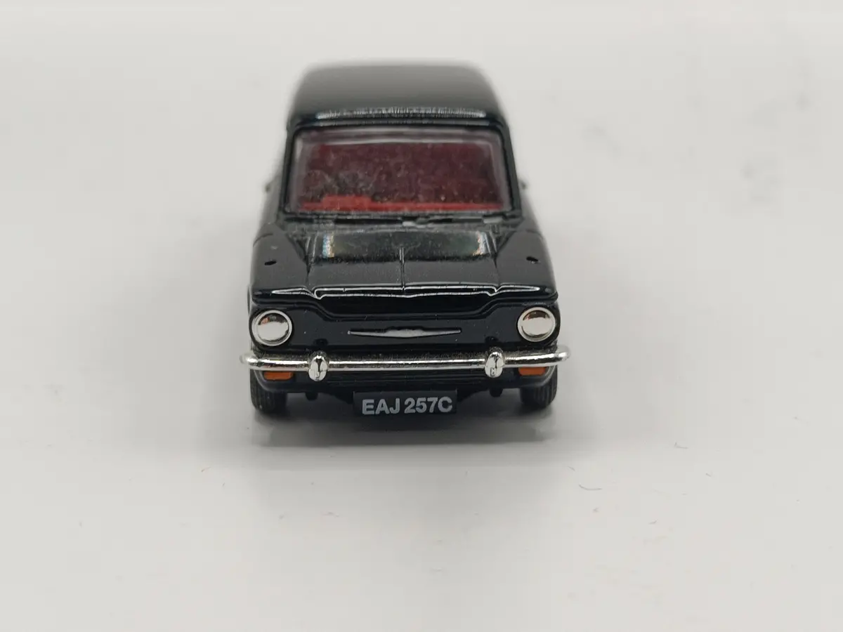 Vanguards Rare Last British Issue - Hillman Imp In Black 2