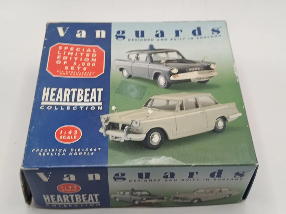 Vanguards 'Heartbeat' Set Triumph + Anglia 1