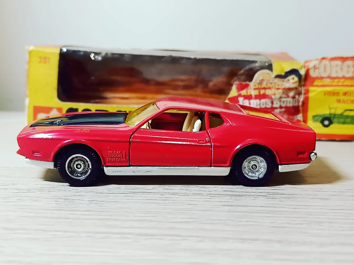 391 James Bond Ford Mustang Mach 1 *With Original Box* 2