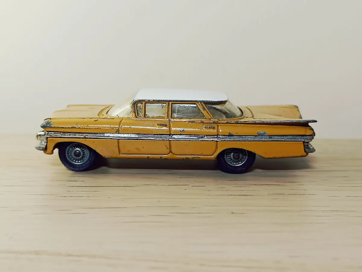 248 Chevrolet Impala With Cast Wheels (2) 1