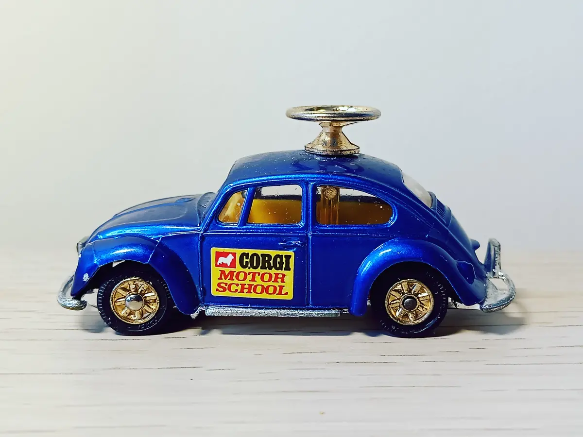 400 Vw1300 Driving School Rare Version *1200 On Base* 1