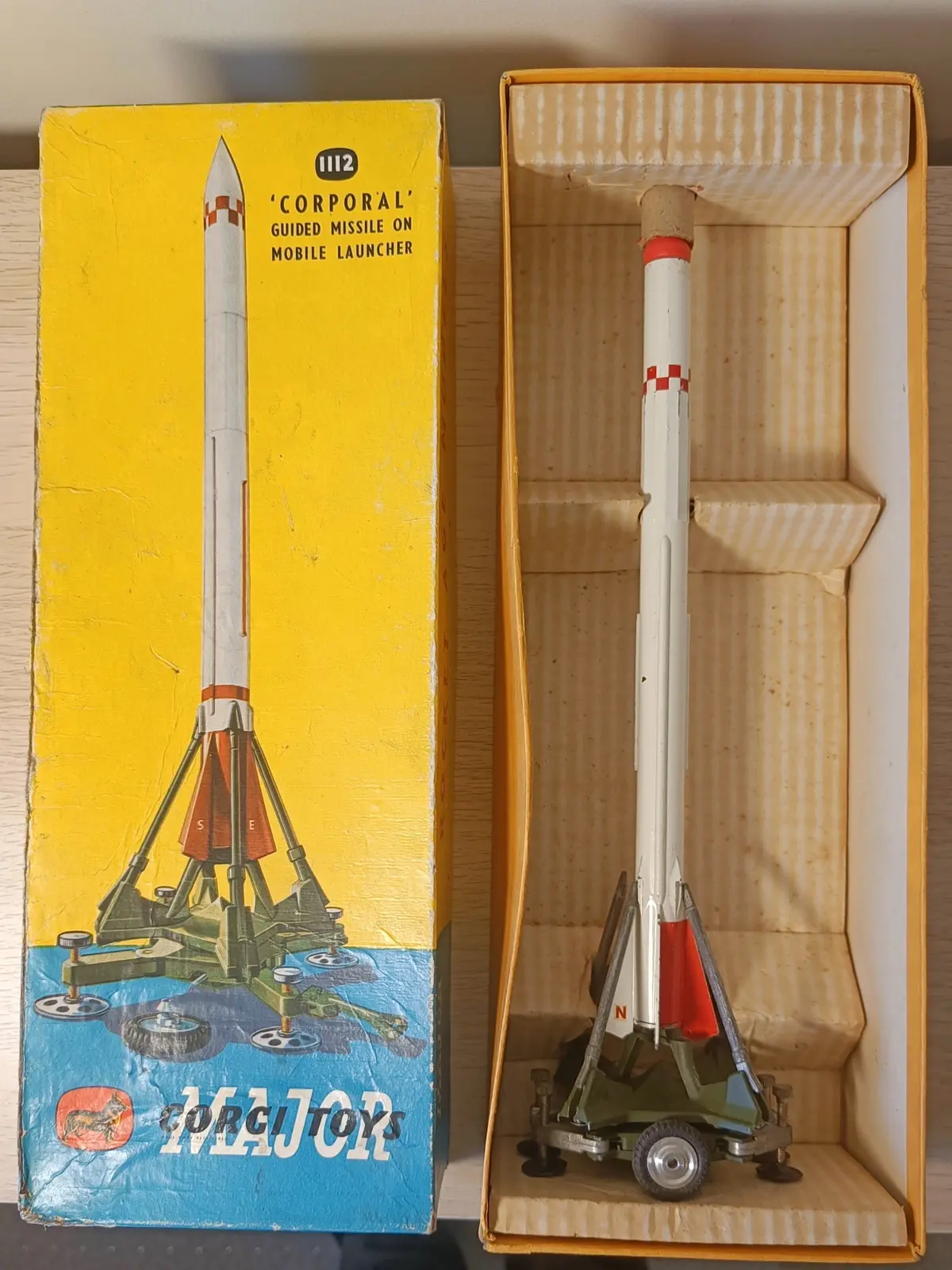 1112 Corporal Guided Missile On Mobile Launcher 1