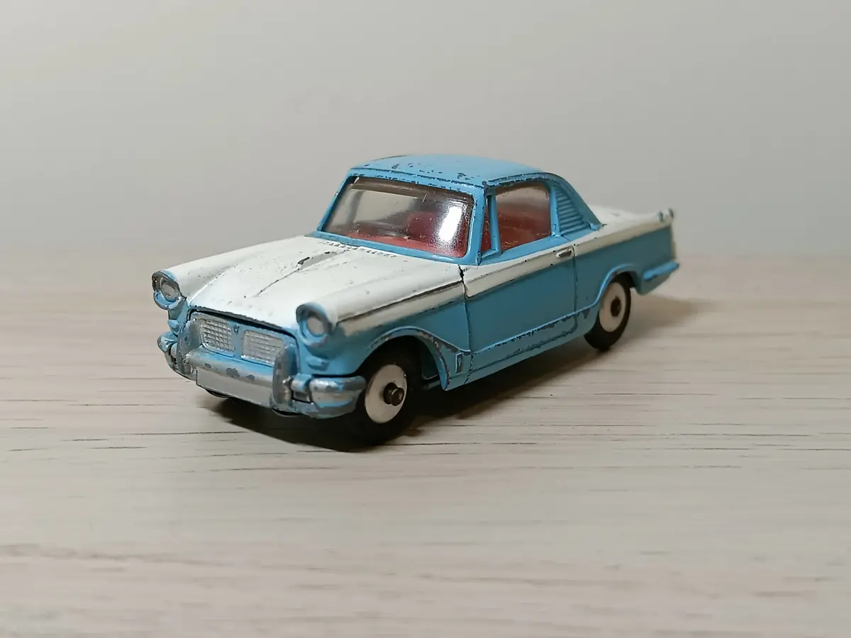 231 Triumph Herald Coupé (Rare Early Type In Blue) 2
