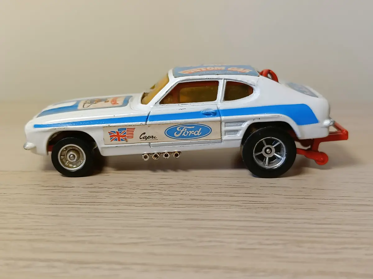 163 Ford Capri Santa Pod Dragster 1