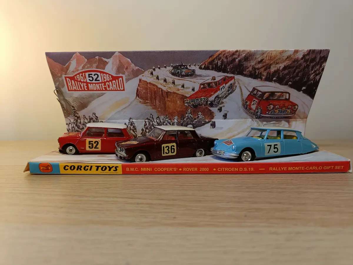 Gift Set 38 1965 Monte Carlo Rally (2) 1