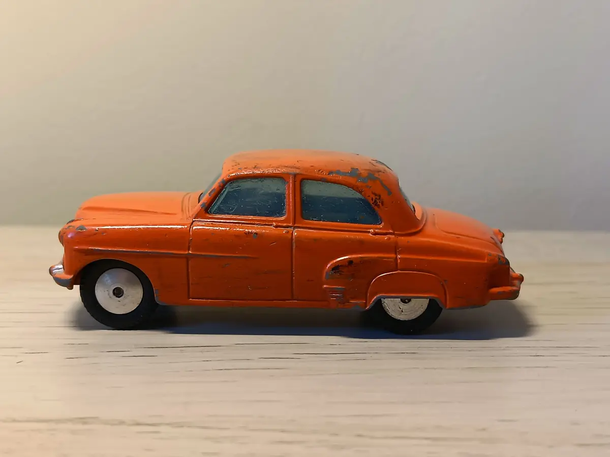 203M Vauxhall Velox In Orange 1