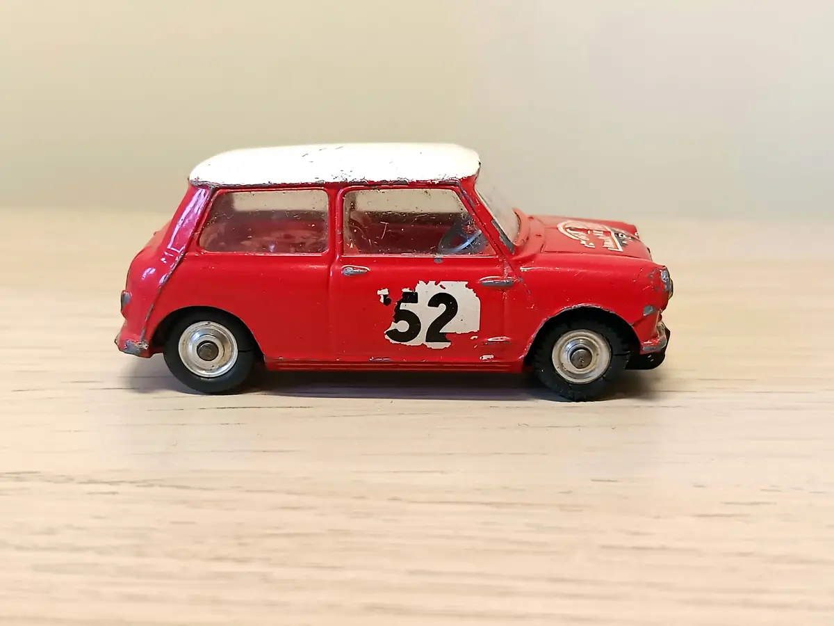 321 Bmc Mini-Cooper S 1965 Monte Carlo Edition (2) 1