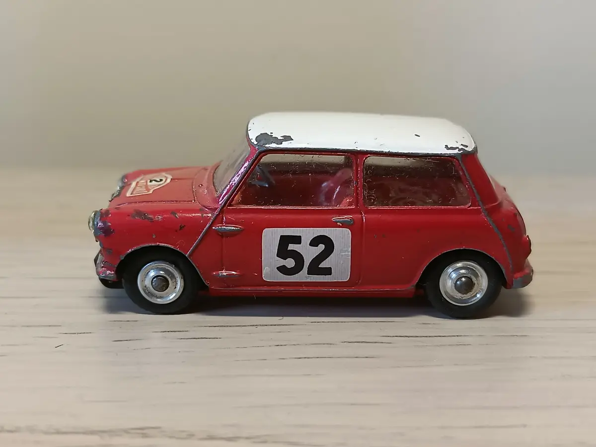 321 Bmc Mini-Cooper S 1965 Monte Carlo Edition (1) 1
