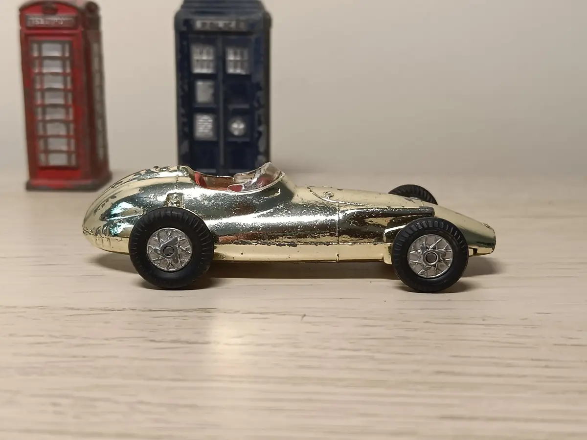 152 Brm F1 Racing Car Trophy Edition Silver Plated 1