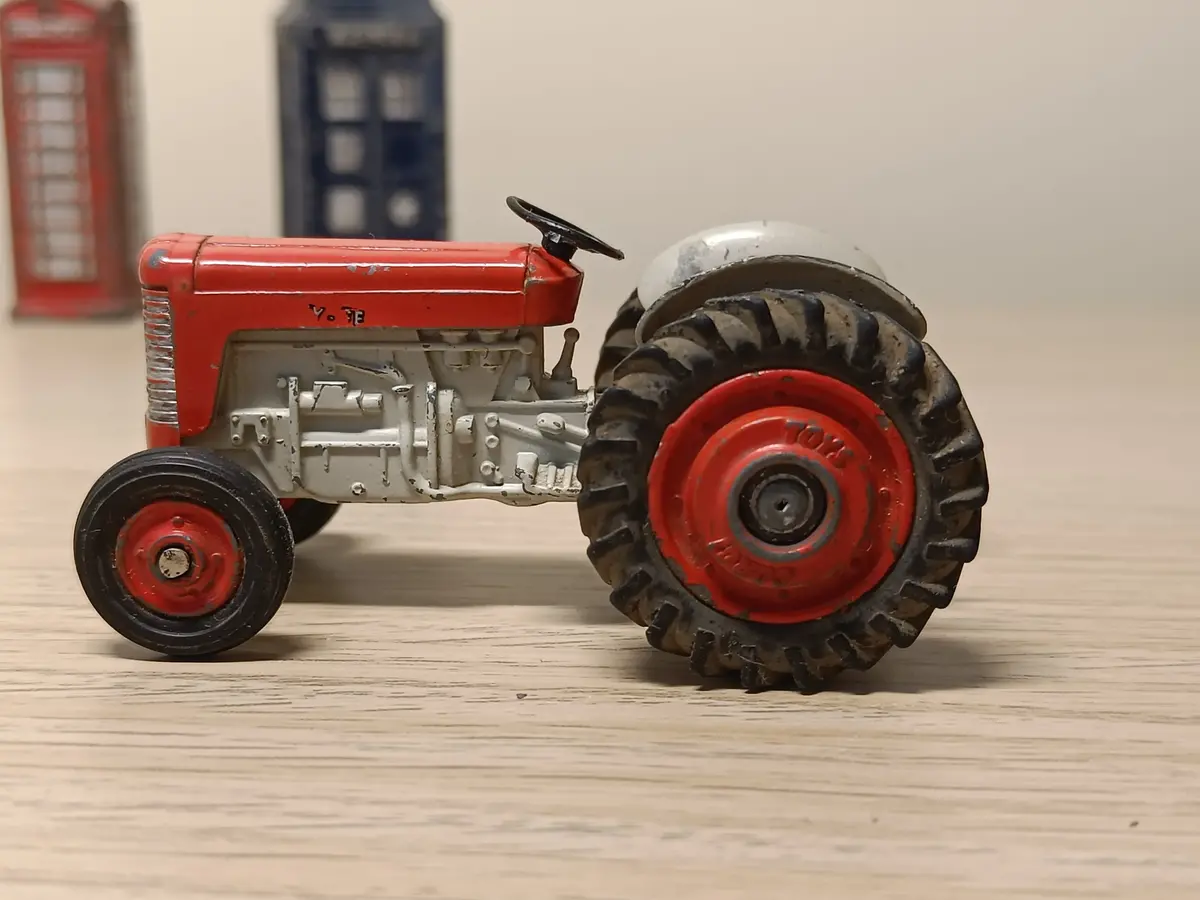 50 Massey Ferguson 65 Tractor With Red Seats 1